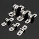 Stainless Steel Plumbing Pipe Saddle Clip Hose Bracket M5 to M20