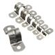 Stainless Steel Plumbing Pipe Saddle Clip Hose Bracket M5 to M20