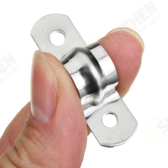 Stainless Steel Plumbing Pipe Saddle Clip Hose Bracket M5 to M20