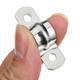 Stainless Steel Plumbing Pipe Saddle Clip Hose Bracket M5 to M20