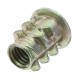 50Pcs M4ZN1 M4 Zinc Alloy Wood Furniture Hex Socket Drive Head Screw-in Threaded Insert Nut 50Pcs M4ZN1 M4 Zinc Alloy Wood Furniture Hex Socket Drive Head Screw-in Threaded Insert Nut