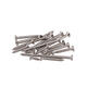 M3SP4 100Pcs M3 304 Stainless Steel Cross Flat Head Self Tapping Screw Wood Screws Speaker Screws Optional Length