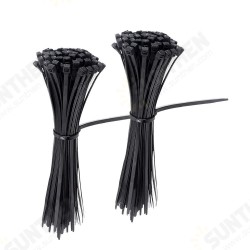 ZT04 Nylon 250Pcs/500Pcs 5mm 15/20/25/30/35/40cm Black/White Nylon Self-locking Cable Tie Zip Ties Strong Tensile Strength ZT04 Nylon 250Pcs/500Pcs 5mm 15/20/25/30/35/40cm Black/White Nylon Self-locking Cable Tie Zip Ties Strong Tensile Strength