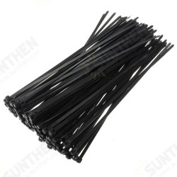 ZT07 Nylon 250Pcs/500Pcs 6mm 15/20/25/30/35/40cm Black/White Nylon Self-locking Cable Tie Zip Ties Strong Tensile Strength ZT07 Nylon 250Pcs/500Pcs 6mm 15/20/25/30/35/40cm Black/White Nylon Self-locking Cable Tie Zip Ties Strong Tensile Strength