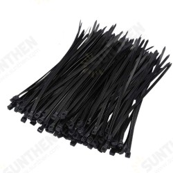ZT07 Nylon 250Pcs/500Pcs 6mm 15/20/25/30/35/40cm Black/White Nylon Self-locking Cable Tie Zip Ties Strong Tensile Strength ZT07 Nylon 250Pcs/500Pcs 6mm 15/20/25/30/35/40cm Black/White Nylon Self-locking Cable Tie Zip Ties Strong Tensile Strength
