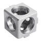 AC20 20*20mm Aluminum Angle Corner Connector T Sloted Profile 2020 Series Aluminum Profile