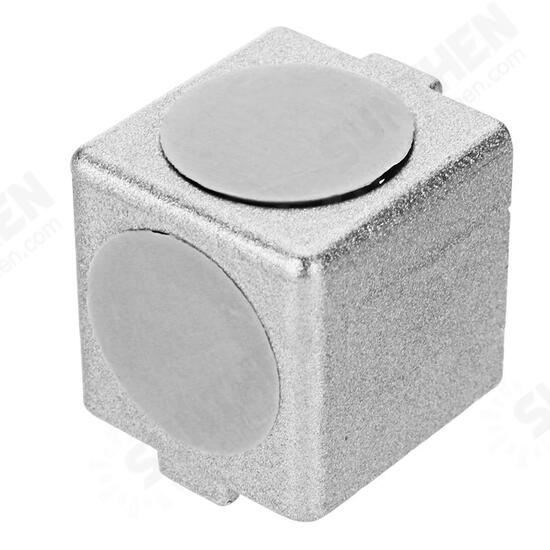 AC20 20*20mm Aluminum Angle Corner Connector T Sloted Profile 2020 Series Aluminum Profile