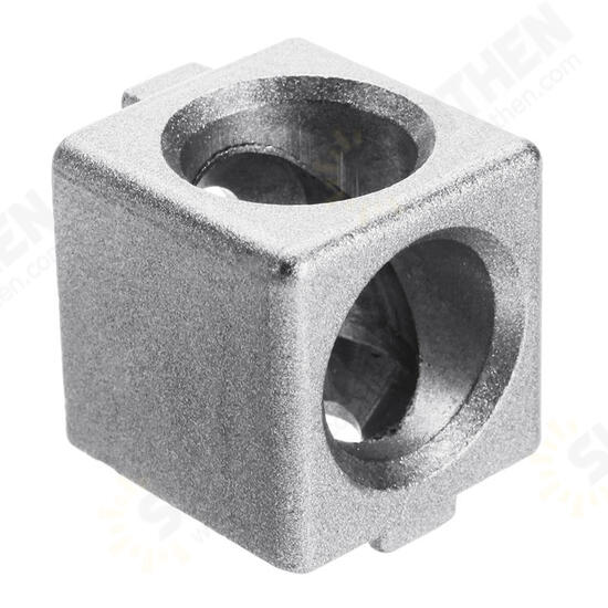 AC20 20*20mm Aluminum Angle Corner Connector T Sloted Profile 2020 Series Aluminum Profile