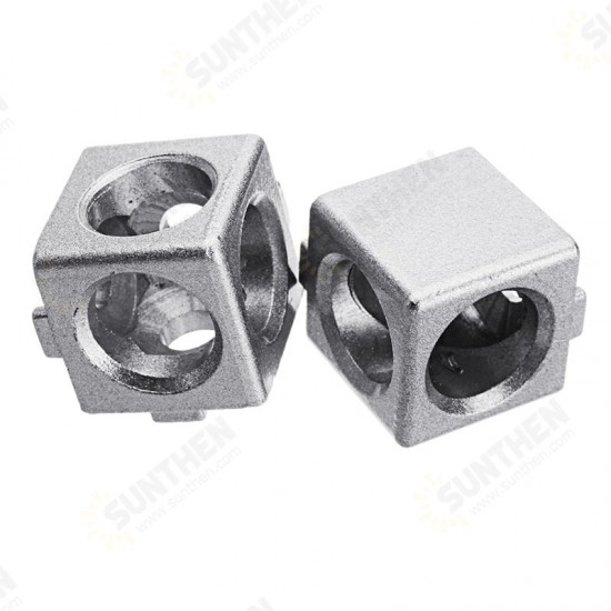 AC20 20*20mm Aluminum Angle Corner Connector T Sloted Profile 2020 Series Aluminum Profile