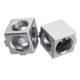 AC20 20*20mm Aluminum Angle Corner Connector T Sloted Profile 2020 Series Aluminum Profile