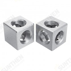 AC30 30*30mm Aluminum Angle Connector Junction Corner Bracket 3030 Series Aluminum Profile AC30 30*30mm Aluminum Angle Connector Junction Corner Bracket 3030 Series Aluminum Profile