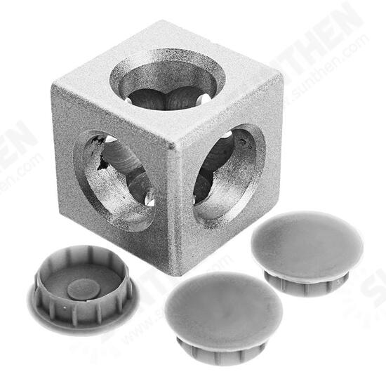 AC30 30*30mm Aluminum Angle Connector Junction Corner Bracket 3030 Series Aluminum Profile