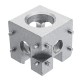 AC30 30*30mm Aluminum Angle Connector Junction Corner Bracket 3030 Series Aluminum Profile