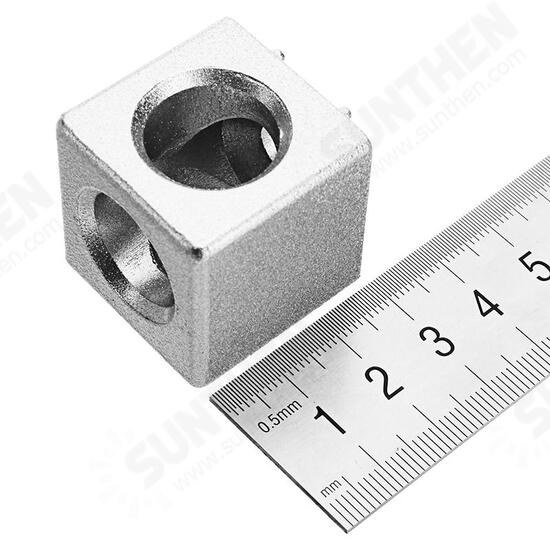 AC30 30*30mm Aluminum Angle Connector Junction Corner Bracket 3030 Series Aluminum Profile