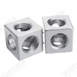 AC30 30*30mm Aluminum Angle Connector Junction Corner Bracket 3030 Series Aluminum Profile AC30 30*30mm Aluminum Angle Connector Junction Corner Bracket 3030 Series Aluminum Profile