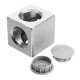 AC30 30*30mm Aluminum Angle Connector Junction Corner Bracket 3030 Series Aluminum Profile