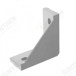 AJ40 40*80mm Aluminum Angle Corner Joint Connector 90 degrees 4080 Series Aluminum Profile AJ40 40*80mm Aluminum Angle Corner Joint Connector 90 degrees 4080 Series Aluminum Profile