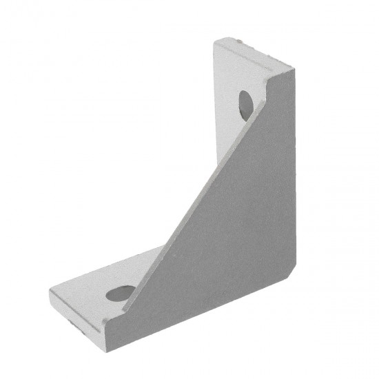 AJ40 40*80mm Aluminum Angle Corner Joint Connector 90 degrees 4080 Series Aluminum Profile