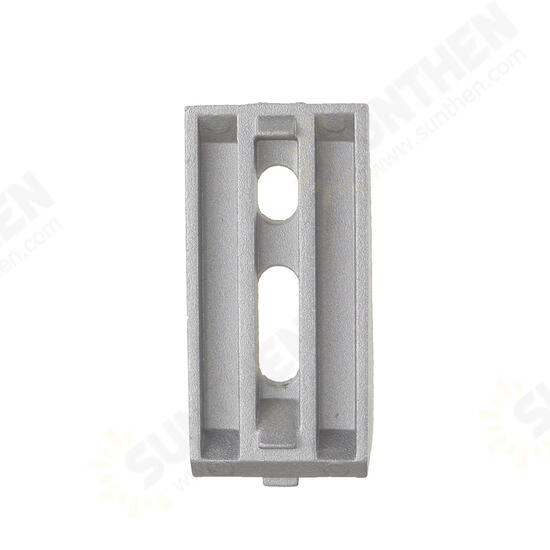 AJ40 40*80mm Aluminum Angle Corner Joint Connector 90 degrees 4080 Series Aluminum Profile