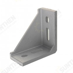 AJ40 40*80mm Aluminum Angle Corner Joint Connector 90 degrees 4080 Series Aluminum Profile AJ40 40*80mm Aluminum Angle Corner Joint Connector 90 degrees 4080 Series Aluminum Profile