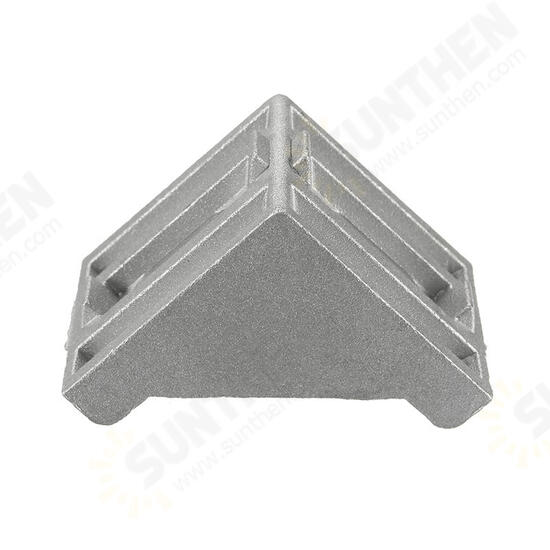 AJ40 4Pcs Corner Bracket Cast Aluminum Angle Corner Joint 40x40mm