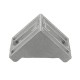 AJ40 4Pcs Corner Bracket Cast Aluminum Angle Corner Joint 40x40mm