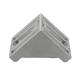 AJ40 4Pcs Corner Bracket Cast Aluminum Angle Corner Joint 40x40mm