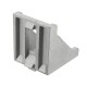 AJ40 4Pcs Corner Bracket Cast Aluminum Angle Corner Joint 40x40mm
