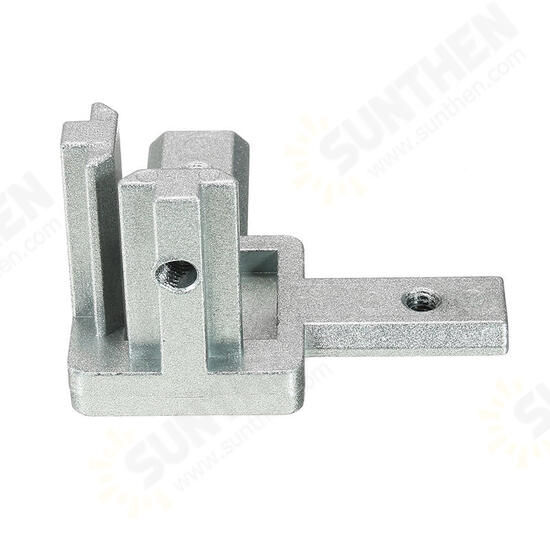 CJ40 T Slot 3 Way 90 Degree Inside Corner Connector Joint Bracket for 4040 Series Aluminum Profile