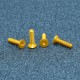 M3AH10 10Pcs M3x16mm Flat Countersunk Head Hex Socket Screw 7075 Aluminum Alloy Metric Screw Bolt