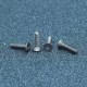 M3AH10 10Pcs M3x16mm Flat Countersunk Head Hex Socket Screw 7075 Aluminum Alloy Metric Screw Bolt