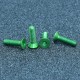 M3AH10 10Pcs M3x16mm Flat Countersunk Head Hex Socket Screw 7075 Aluminum Alloy Metric Screw Bolt