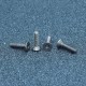 M3AH15 10Pcs M3x18mm Flat Countersunk Head Hex Socket Screw 7075 Aluminum Alloy Metric Bolt Screws