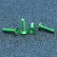 M3AH15 10Pcs M3x18mm Flat Countersunk Head Hex Socket Screw 7075 Aluminum Alloy Metric Bolt Screws