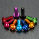 M3AH6 10Pcs M3*8mm Hex Socket Screws Round Head Cap Screws 7075 Aluminum Alloy M3AH6 10Pcs M3*8mm Hex Socket Screws Round Head Cap Screws 7075 Aluminum Alloy