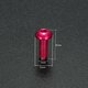 M3AH6 10Pcs M3*8mm Hex Socket Screws Round Head Cap Screws 7075 Aluminum Alloy M3AH6 10Pcs M3*8mm Hex Socket Screws Round Head Cap Screws 7075 Aluminum Alloy