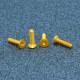 M3AH9 10Pcs M3x12mm Flat Countersunk Head Hex Socket Screw 7075 Aluminum Alloy Metric Bolt Screws