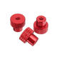 M3AN2 10Pcs M3 Frame Hand-tight Flange Nut Cap Aluminum Alloy Super Light