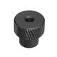 M3AN2 10Pcs M3 Frame Hand-tight Flange Nut Cap Aluminum Alloy Super Light