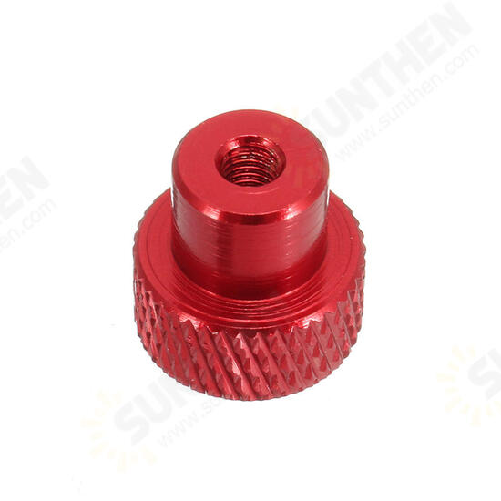 M3AN2 10Pcs M3 Frame Hand-tight Flange Nut Cap Aluminum Alloy Super Light