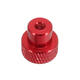 M3AN2 10Pcs M3 Frame Hand-tight Flange Nut Cap Aluminum Alloy Super Light