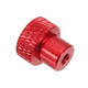 M3AN2 10Pcs M3 Frame Hand-tight Flange Nut Cap Aluminum Alloy Super Light