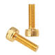 M3ASH3 10pcs M3 Hex Socket Cap Head Screws Alloy Steel Titanium Plated 12.9 Grade M3ASH3 10pcs M3 Hex Socket Cap Head Screws Alloy Steel Titanium Plated 12.9 Grade