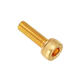 M3ASH3 10pcs M3 Hex Socket Cap Head Screws Alloy Steel Titanium Plated 12.9 Grade M3ASH3 10pcs M3 Hex Socket Cap Head Screws Alloy Steel Titanium Plated 12.9 Grade