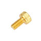 M3ASH3 10pcs M3 Hex Socket Cap Head Screws Alloy Steel Titanium Plated 12.9 Grade M3ASH3 10pcs M3 Hex Socket Cap Head Screws Alloy Steel Titanium Plated 12.9 Grade
