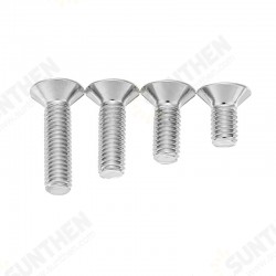 M3ASH5 10pcs M3 Hex Countersunk Flat Head Screws Alloy Steel Titanium Plated 12.9 Grade M3ASH5 10pcs M3 Hex Countersunk Flat Head Screws Alloy Steel Titanium Plated 12.9 Grade