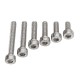 M3SH5 50Pcs M3 Stainless Steel Hex Socket Cap Head Screws Bolts 4-20mm Optional Length