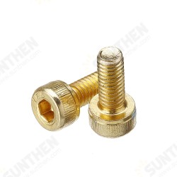 M4AH1 50Pcs Titanium Plated M4 Hex Socket Cap Head Screws Alloy Steel 12.9 Grade Screw Bolt M4*10 M4AH1 50Pcs Titanium Plated M4 Hex Socket Cap Head Screws Alloy Steel 12.9 Grade Screw Bolt M4*10