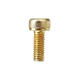 M4AH1 50Pcs Titanium Plated M4 Hex Socket Cap Head Screws Alloy Steel 12.9 Grade Screw Bolt M4*10