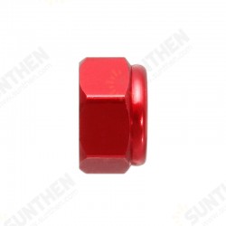 M4AN1 10Pcs M4 Self-locking Nylon Nut Aluminum Alloy Multi-color M4AN1 10Pcs M4 Self-locking Nylon Nut Aluminum Alloy Multi-color